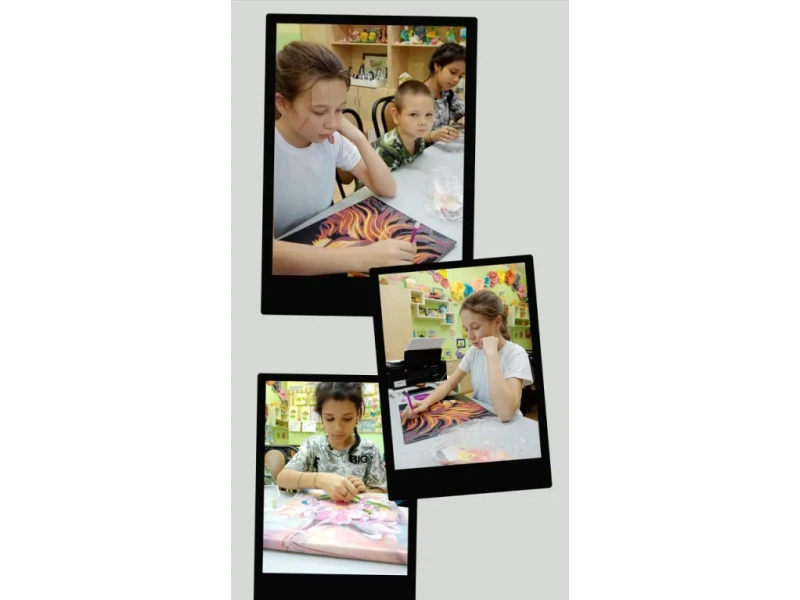 Алмазная мозаика - творческое занятие.