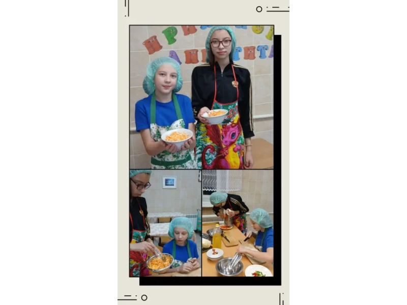 Занятие в кружке 