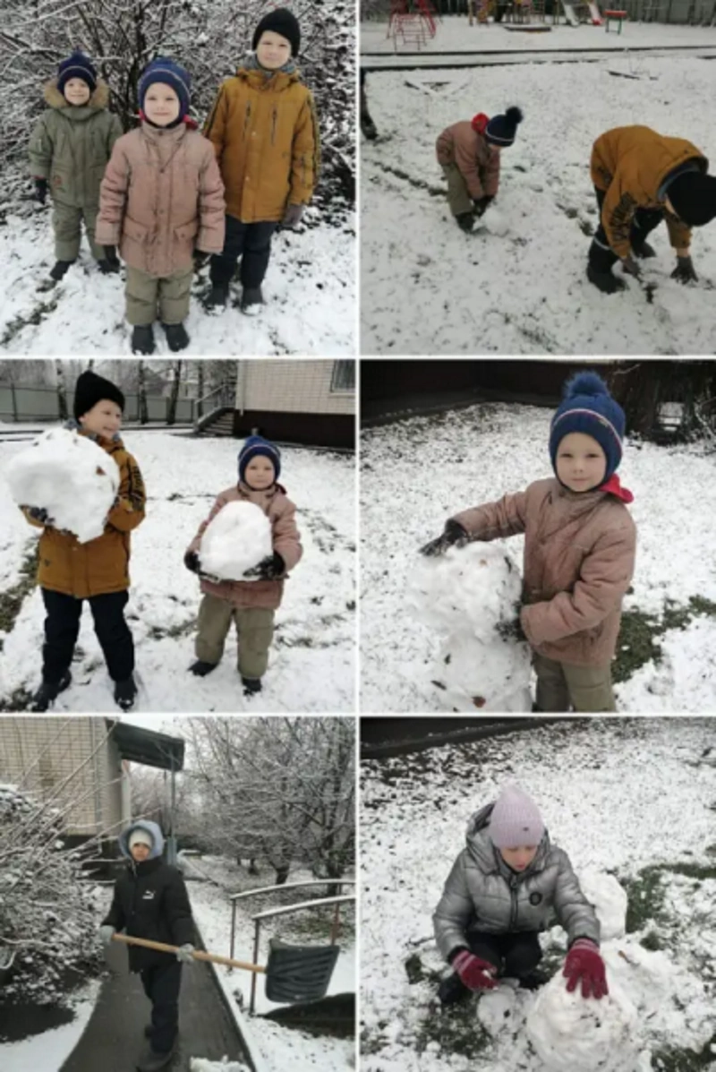 Урааааа! Снег!!!