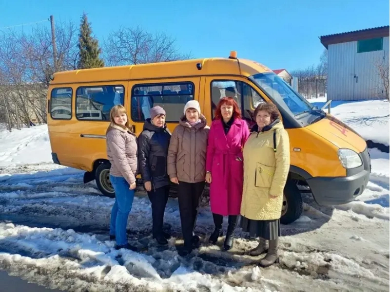 Очередной выезд Службы сопровождения семьи и ребенка.