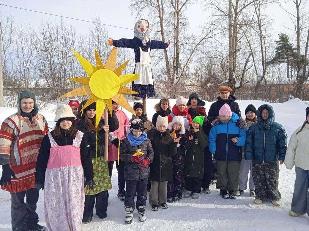 Широкая Масленица