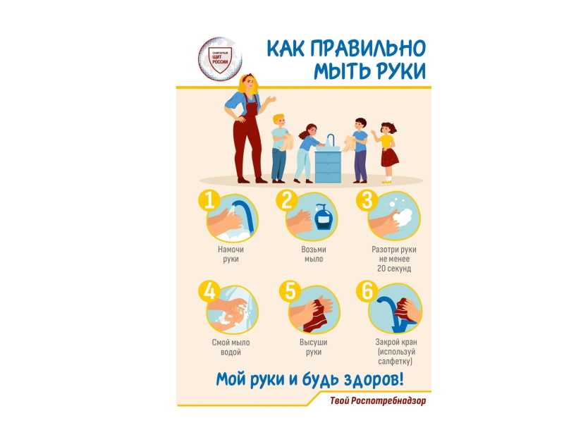 Обучающие и информационные материалы от РОСПОТРЕБНАДЗОРА.