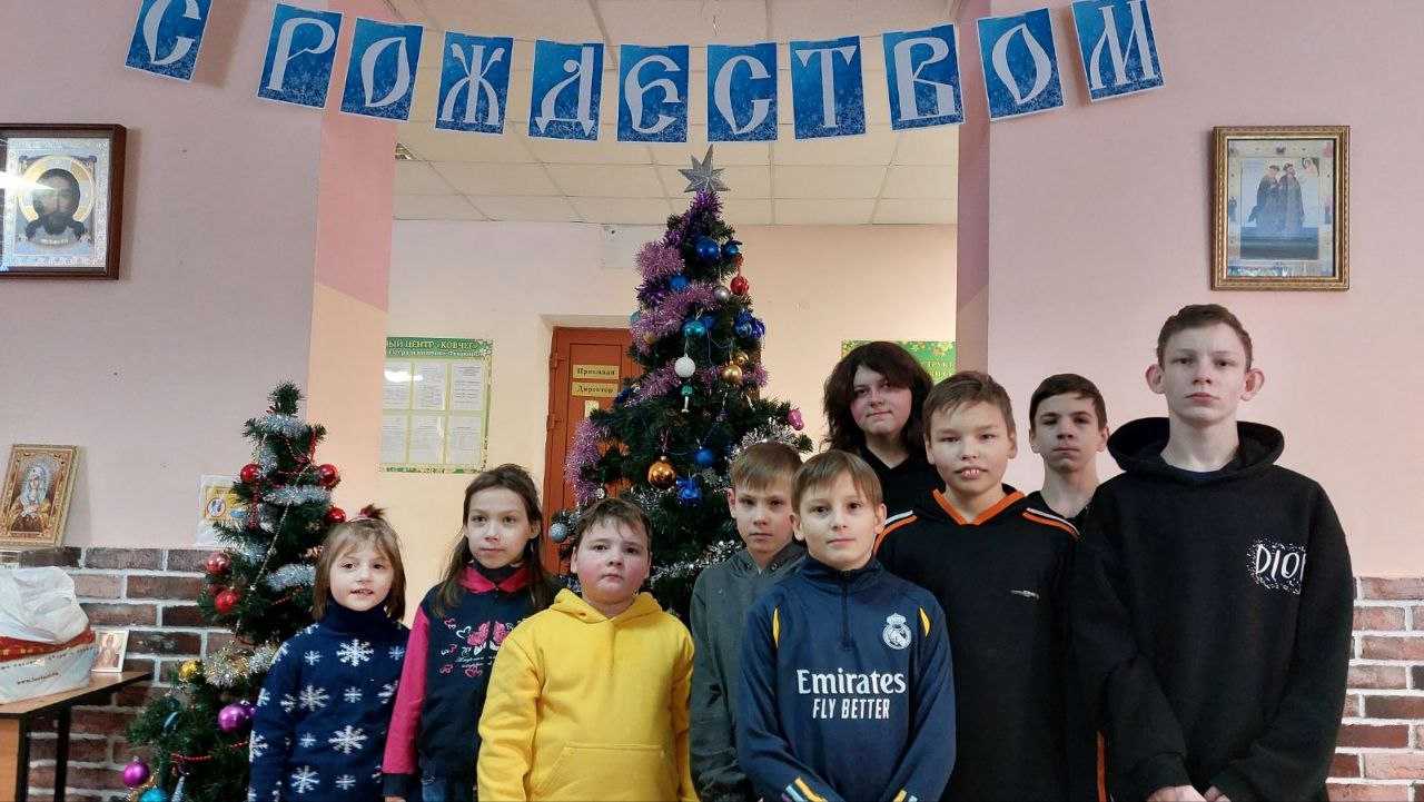 Ребята посетили православный центр 
