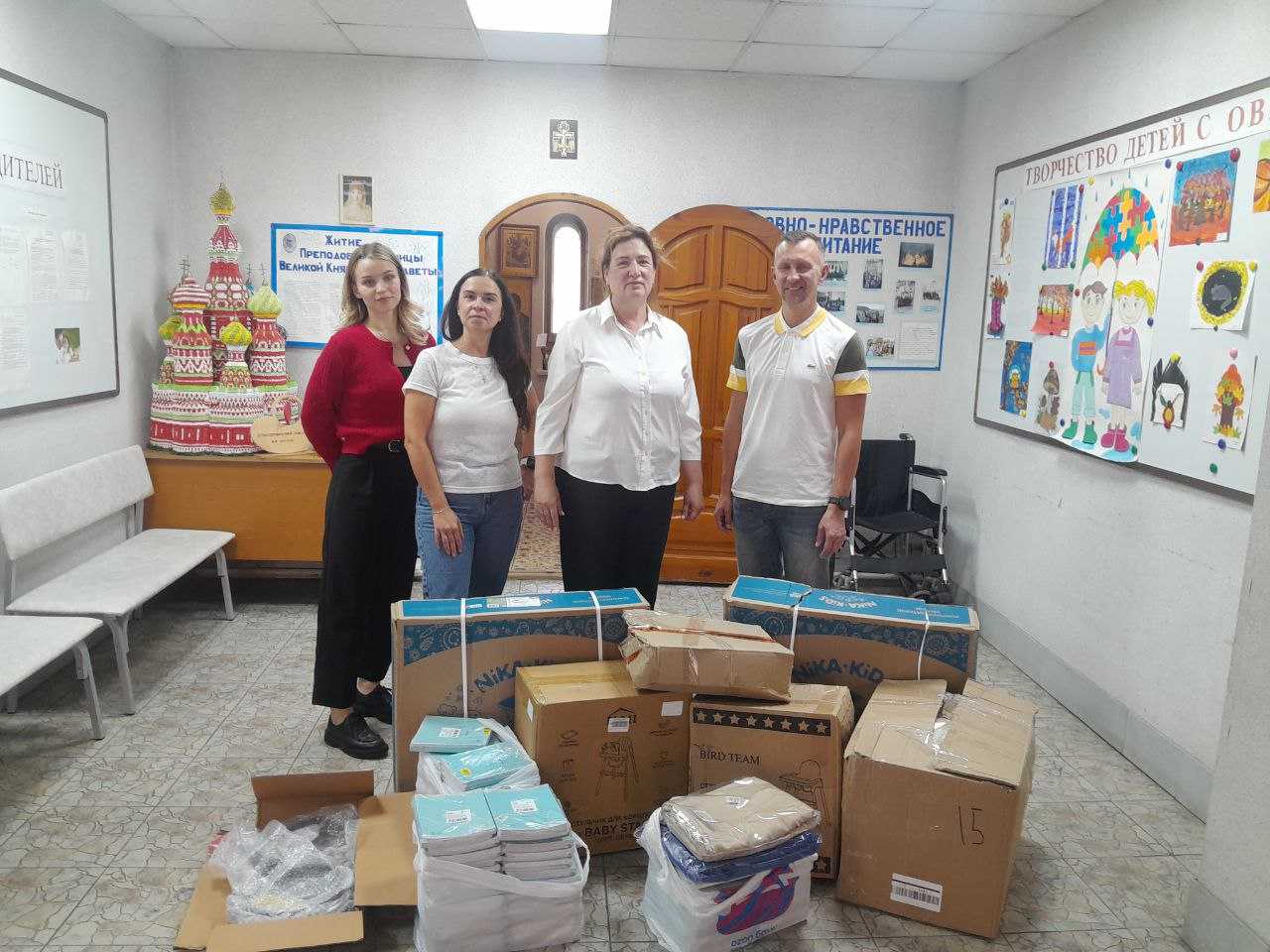 Благодарим наших друзей ООО 