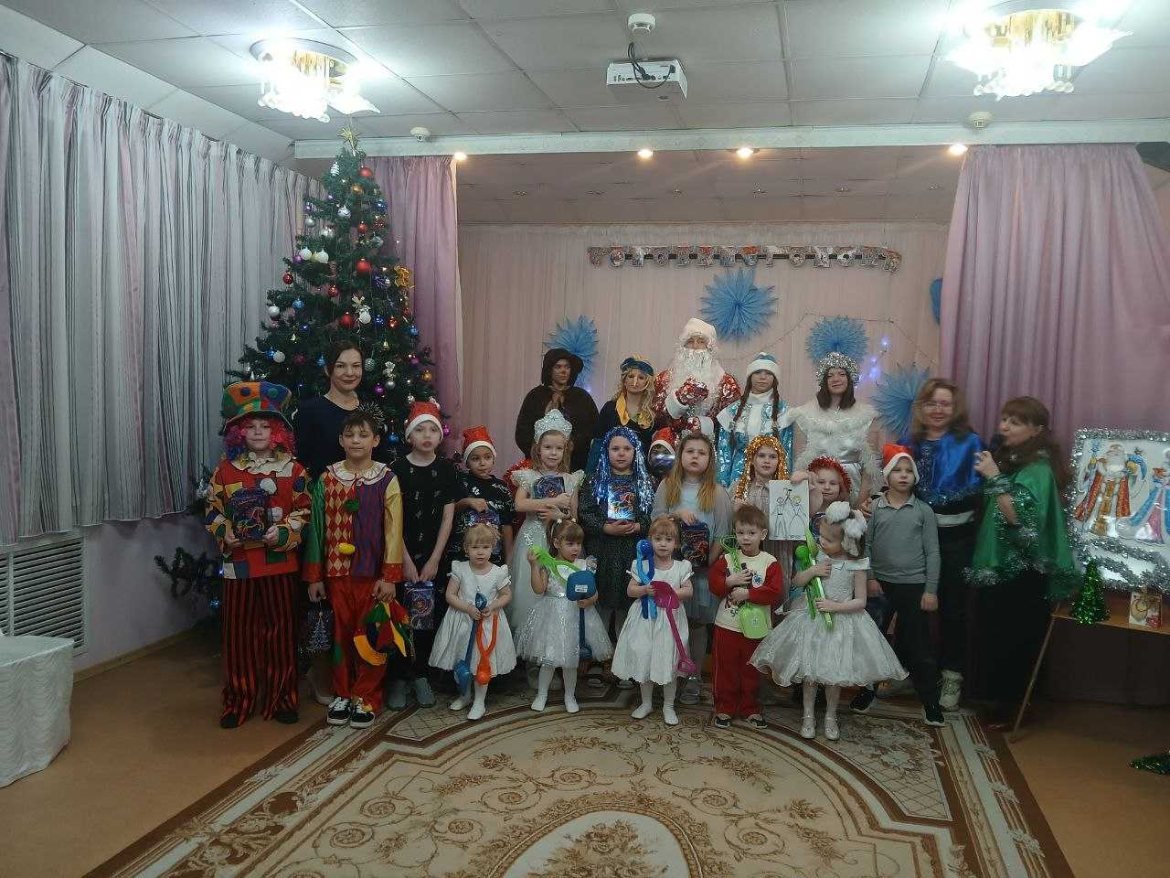 Новогодняя сказка