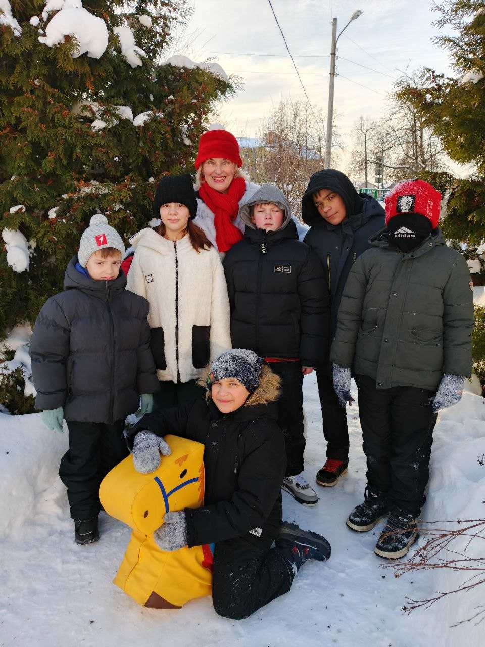 Международный день снеговика