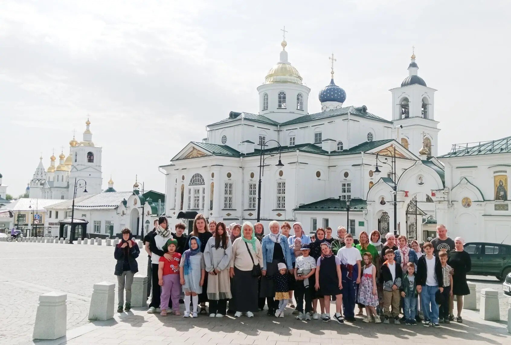 Поездка в Дивеево