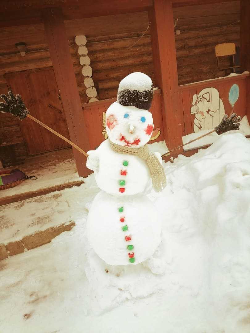 Снежное творчество