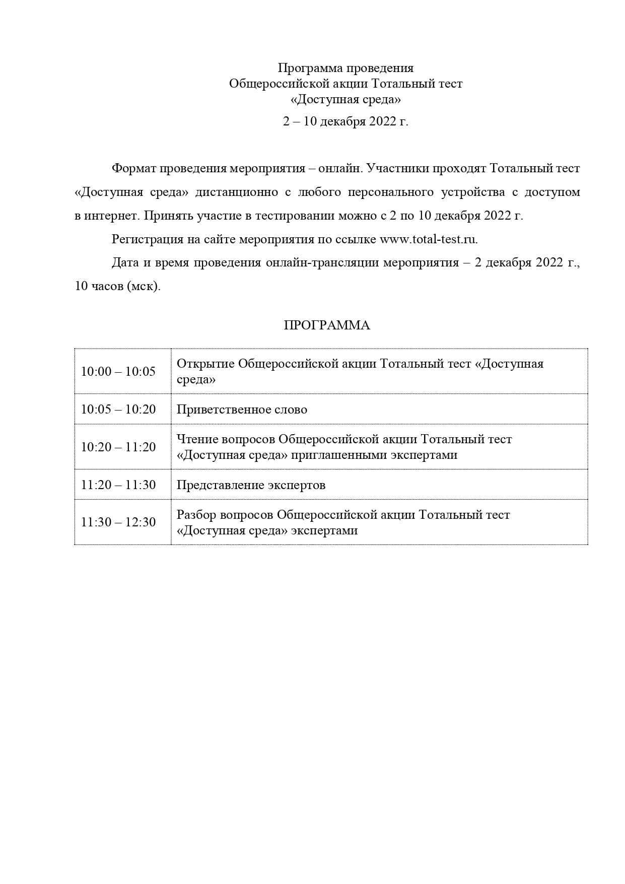тотальный тест 