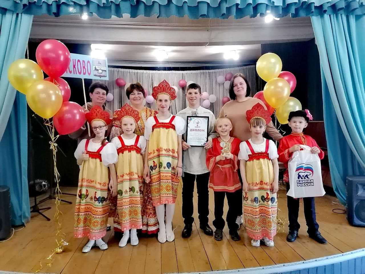 Нижегородский цветень.