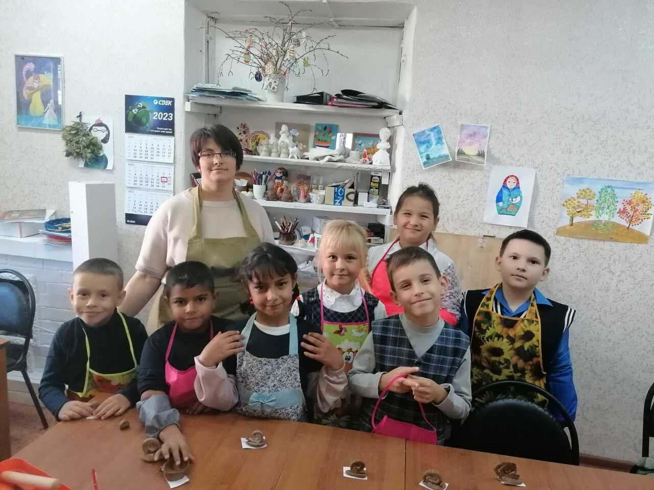 Волшебная глина 
