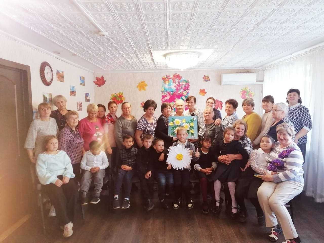 День пожилого человека