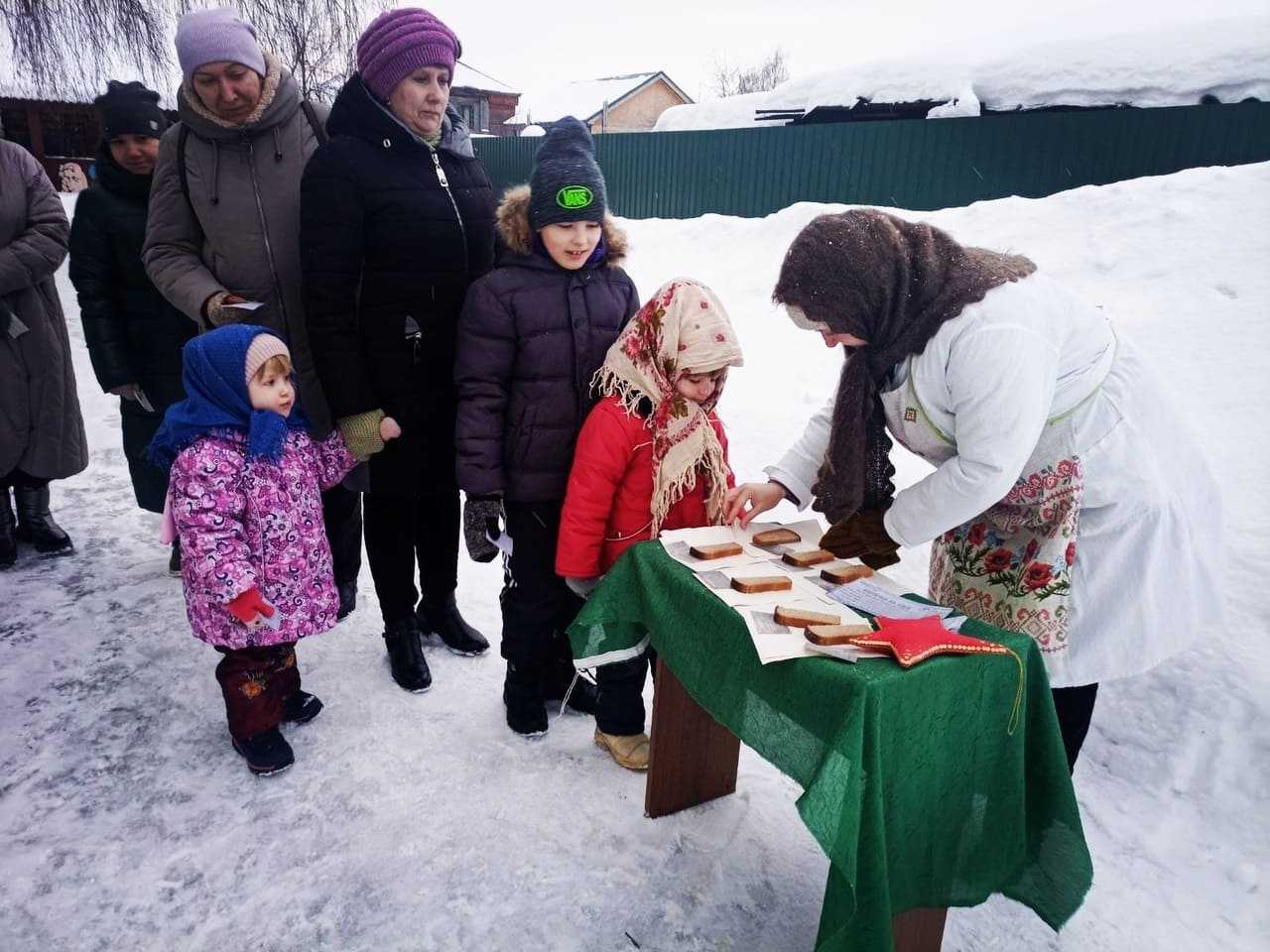 Акция блокадный хлеб