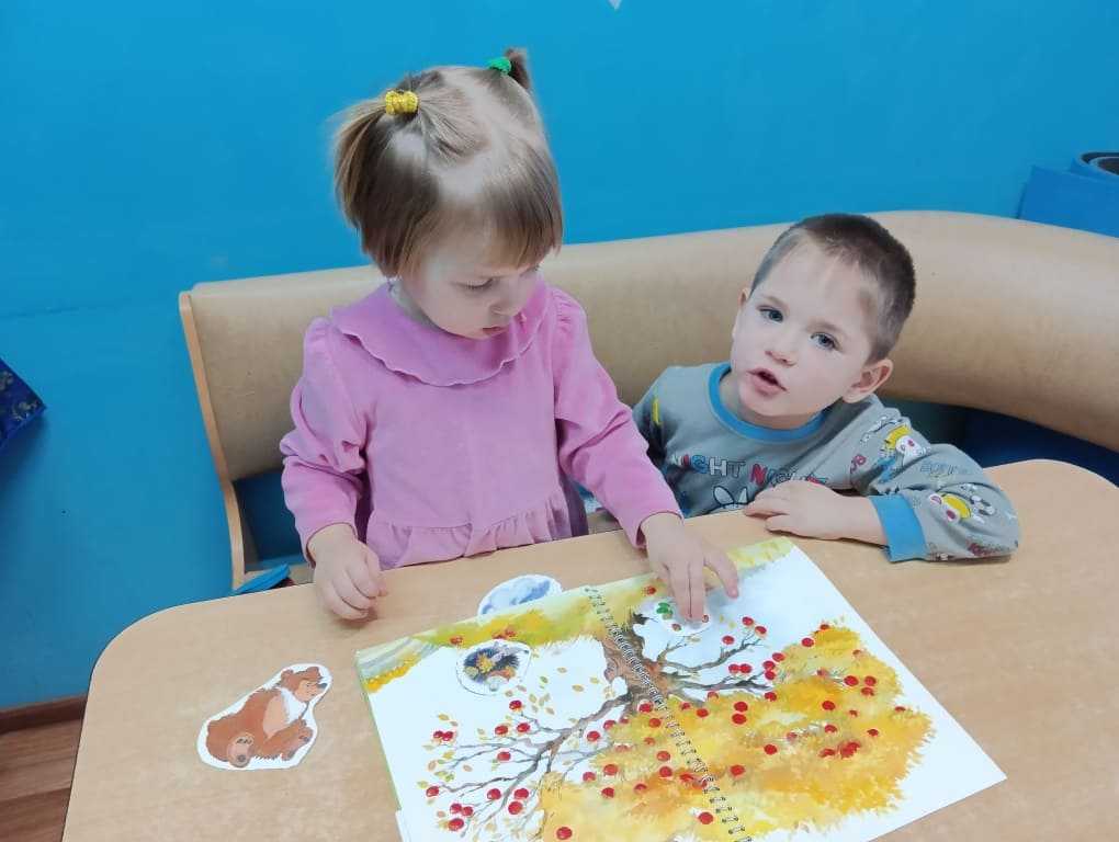 Психологическое занятие с дошкольниками