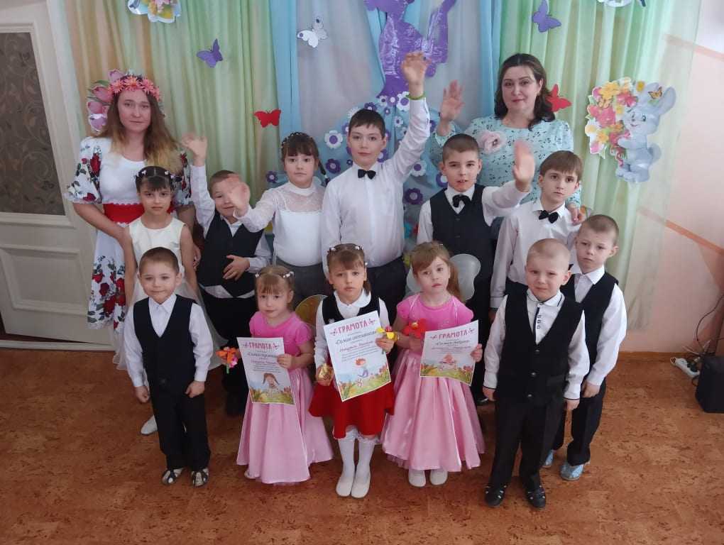 Праздник 8 марта!