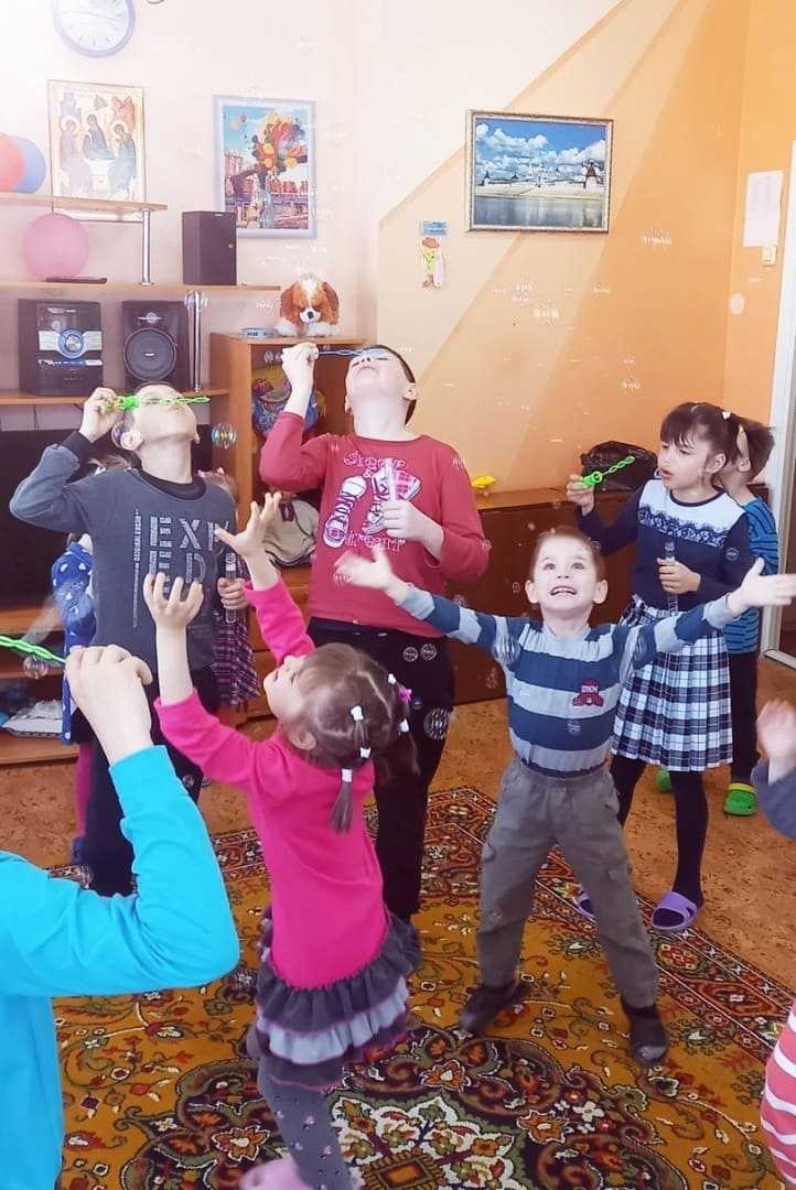 Мыльные пузыри