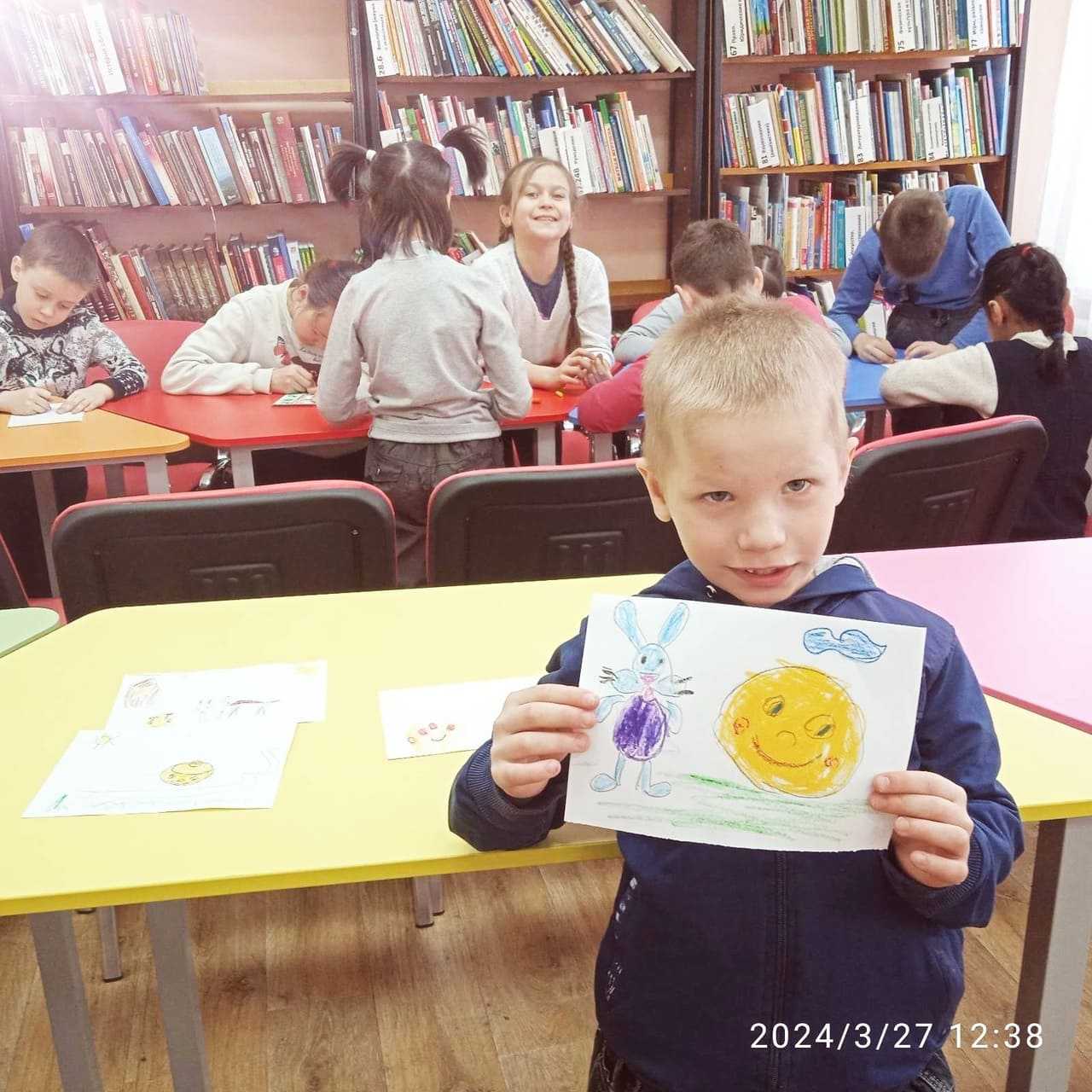 Детская библиотека