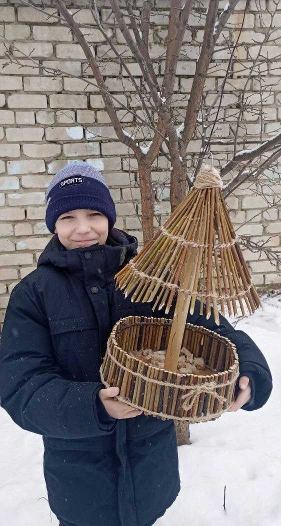 Столовая для птиц
