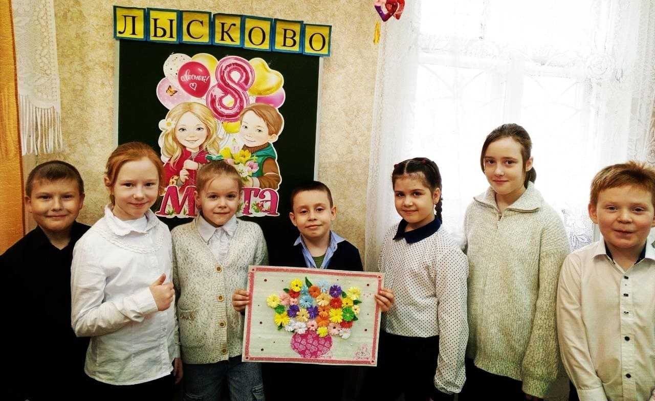 8 марта