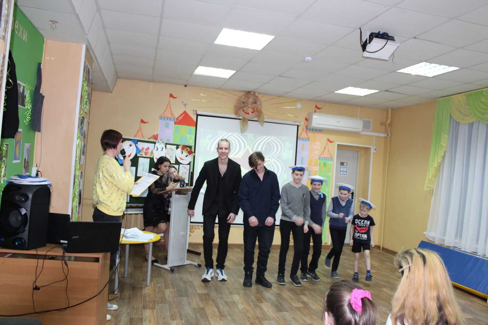 Праздничная программа 