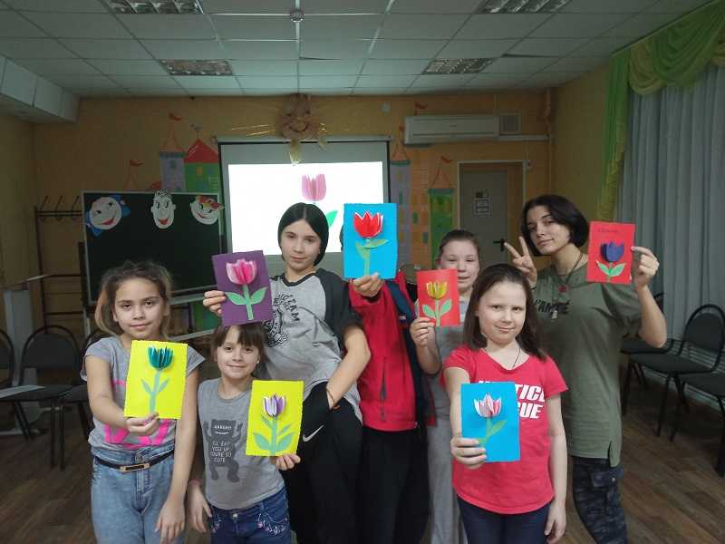 Акция «Вам, любимые»