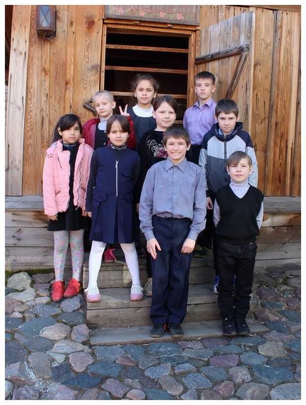 Экскурсия в домик Каширина