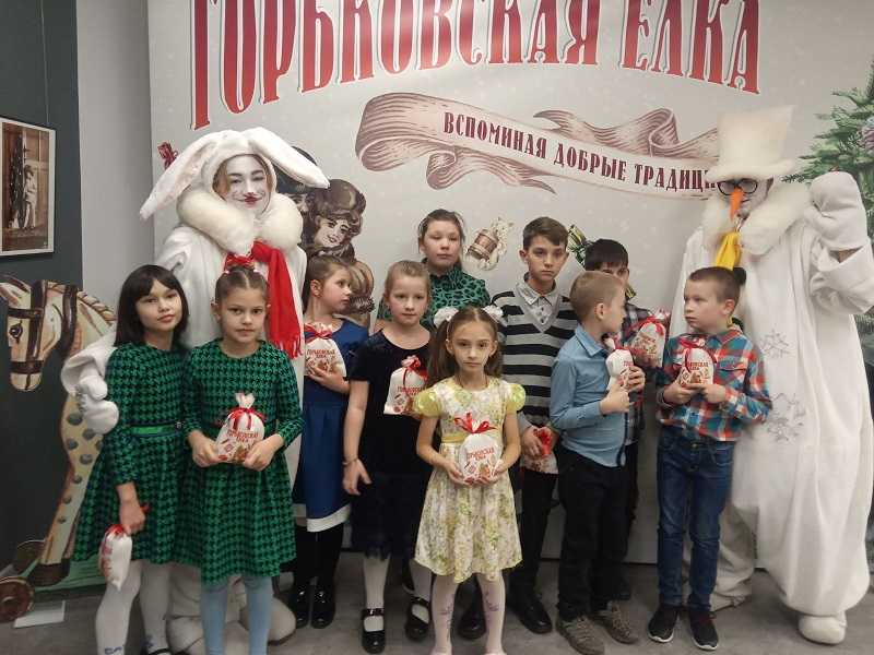 Горьковская елка