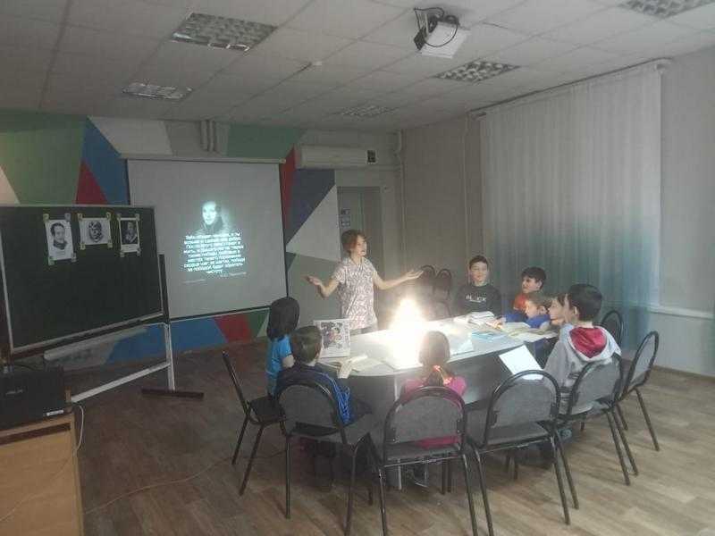 Литературная гостинная 
