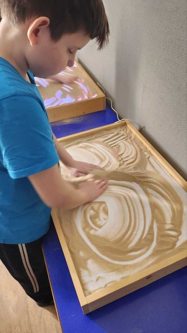 Песочная сказка 
