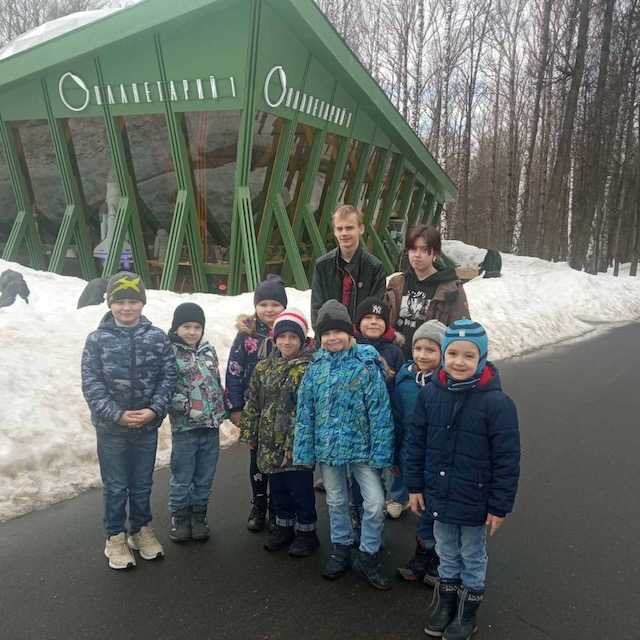 поездка в Планетарий