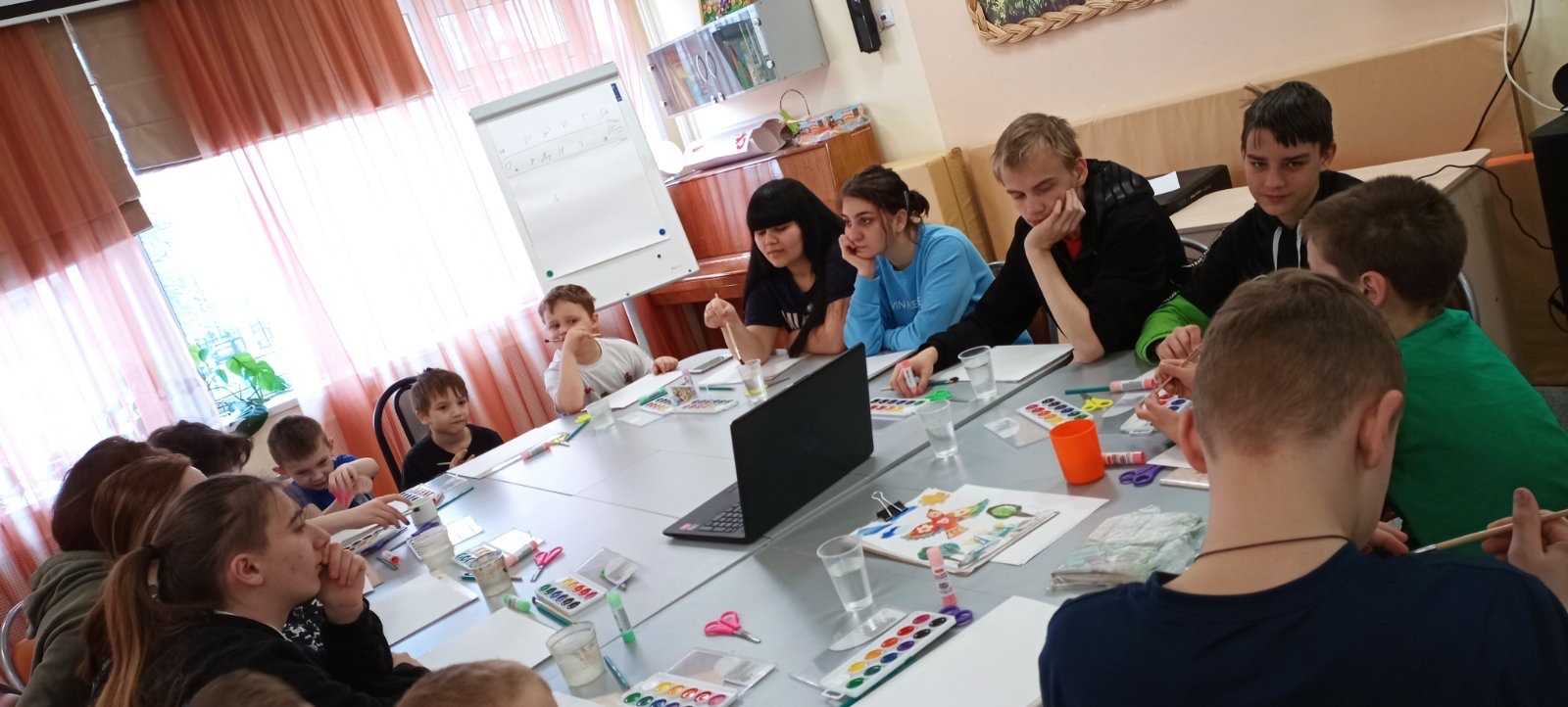Рисуем акварелью