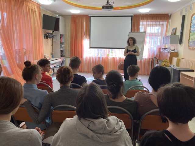 Занятие по профилактике ПАВ