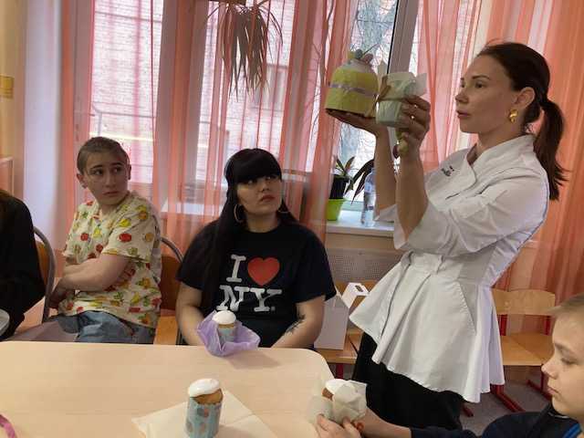 Украшаем куличи