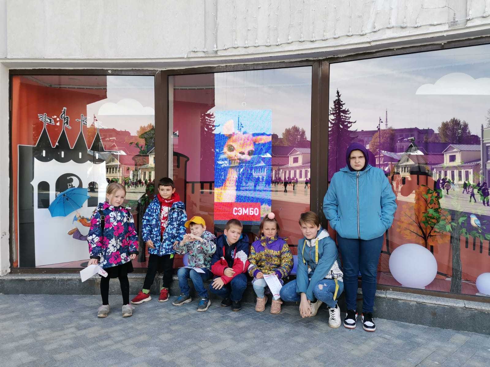 Поход в кукольный театр