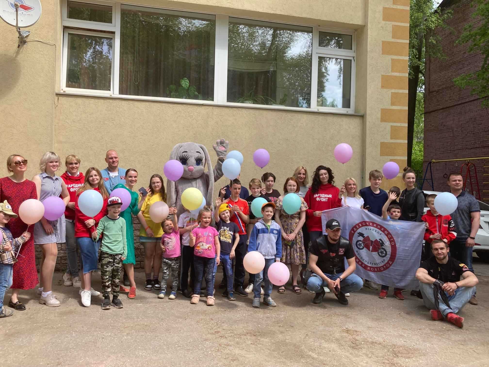 Празднуем День защиты детей