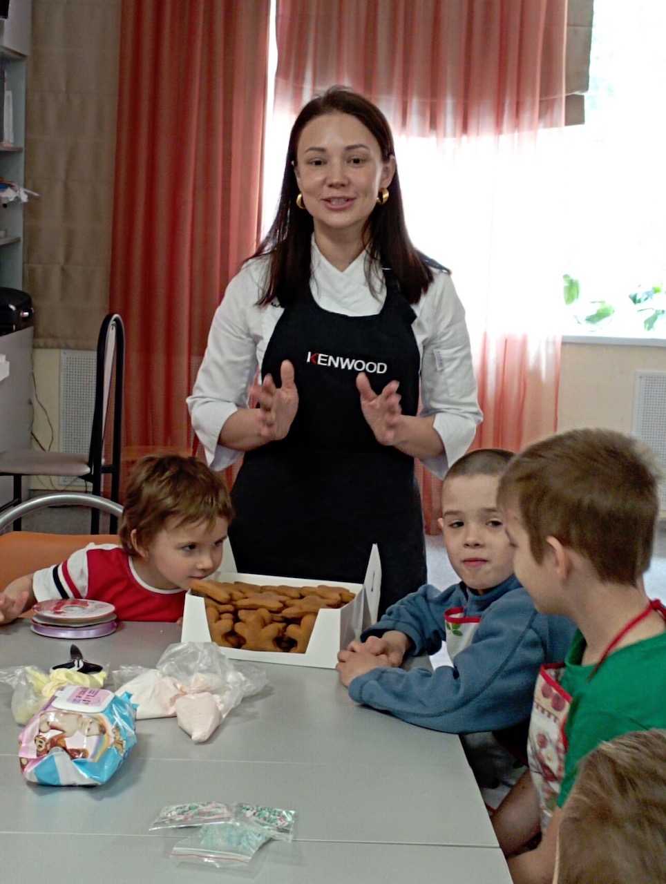 Украшаем пряник