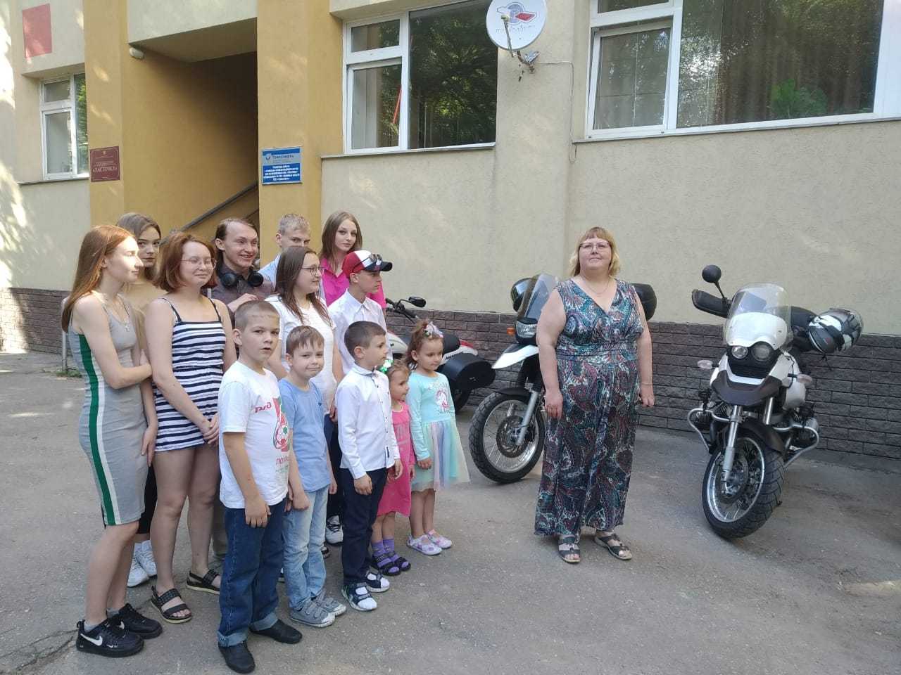 Мотопраздник и субботник