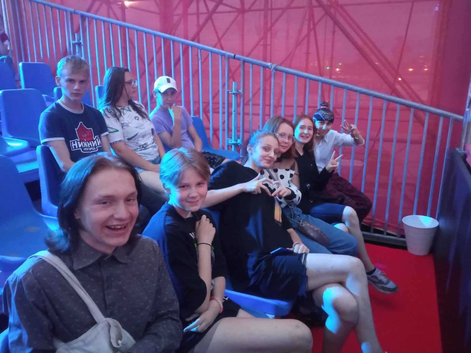 Репетиция шоу
