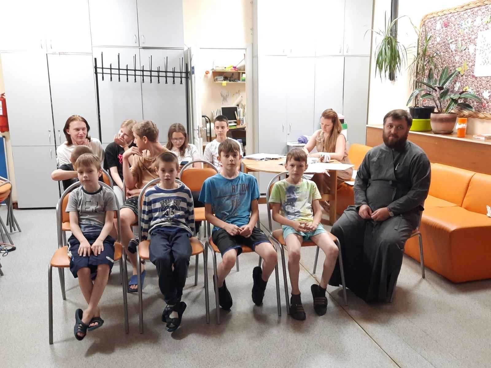 Разговор о духовном
