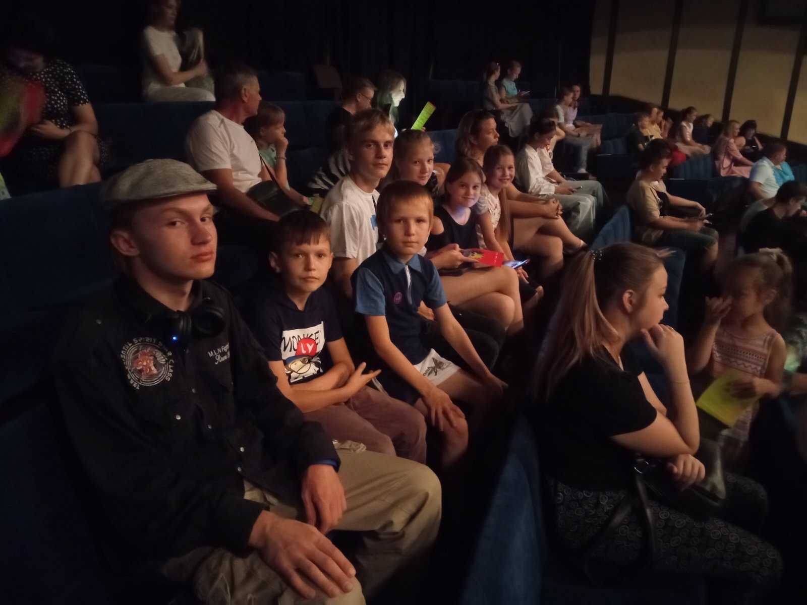 Посетили мюзикл