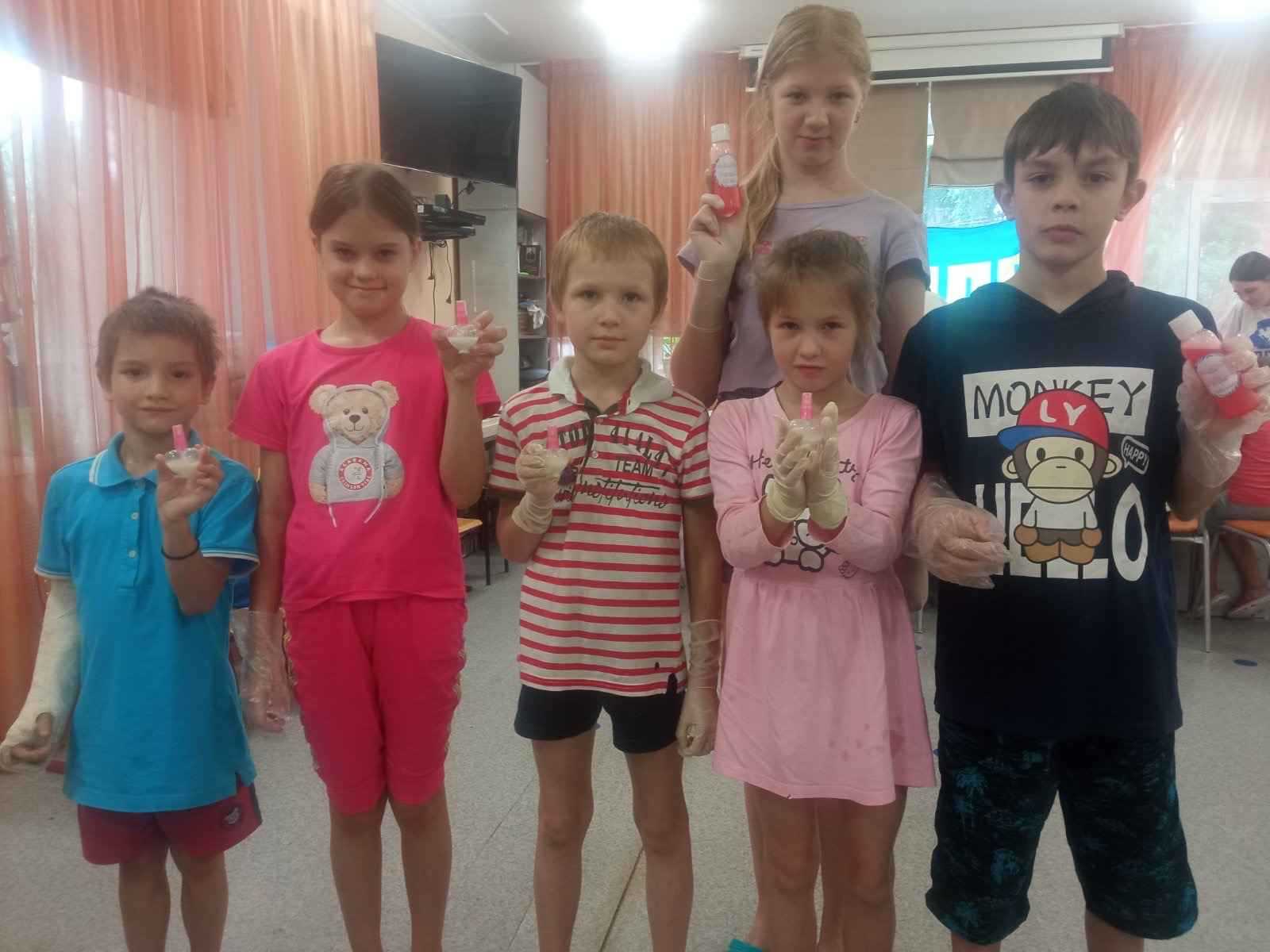 Ароматный мастер класс
