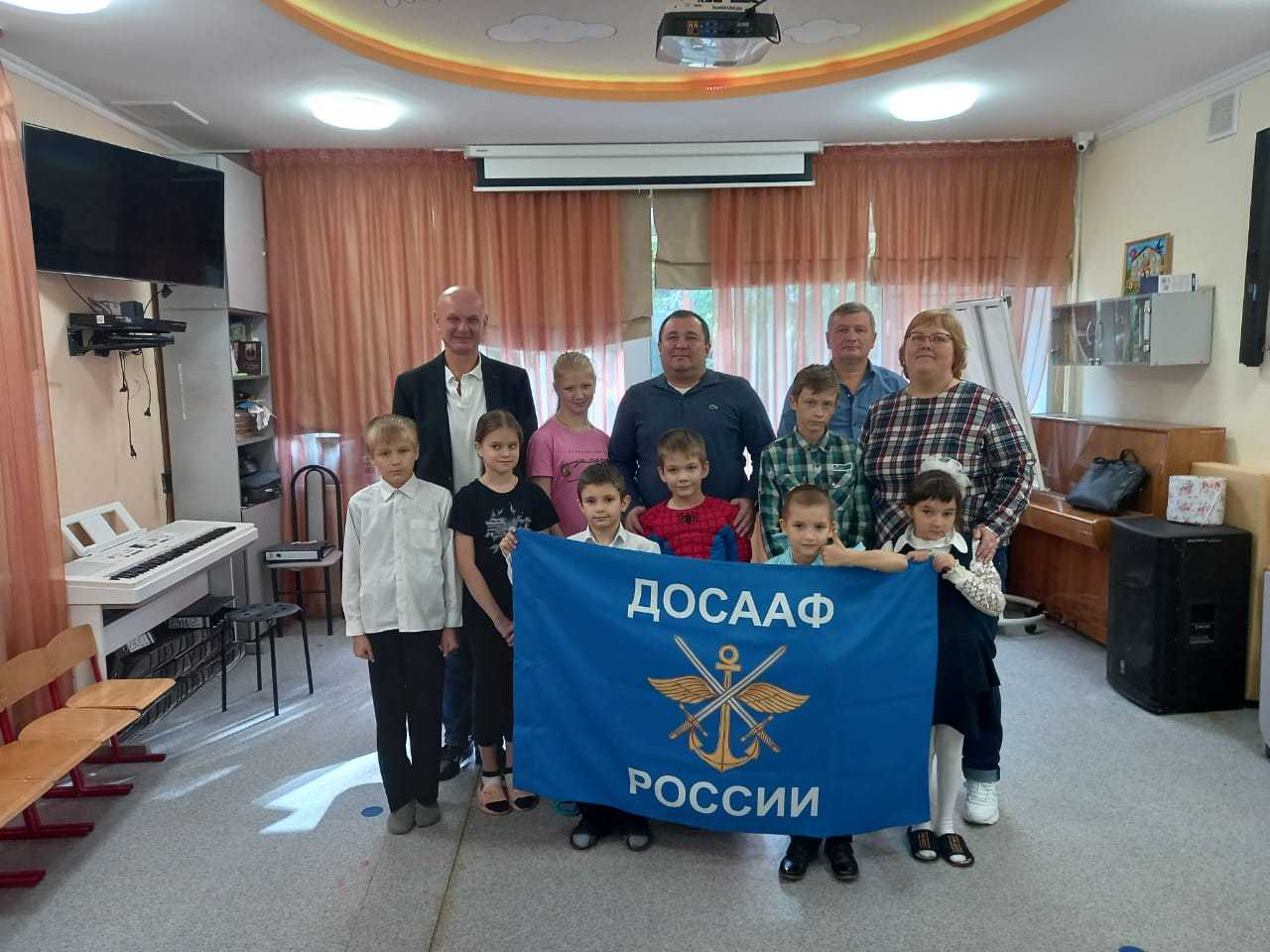 В гостях ДОСААФ