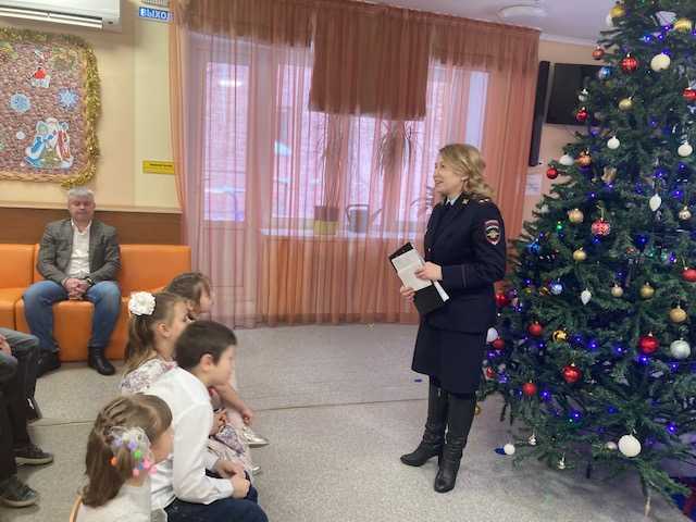 Праздник от ГИБДД