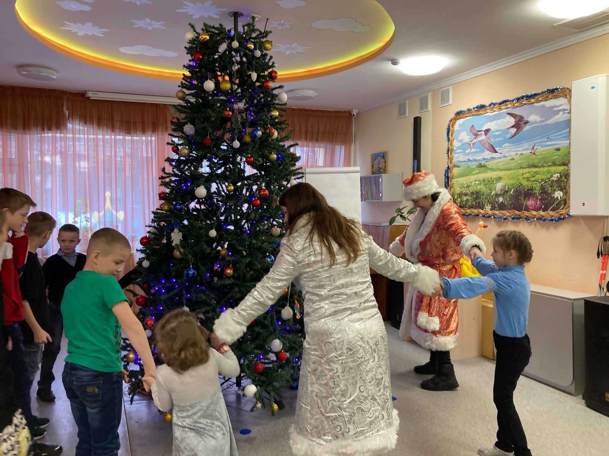 Волшебные каникулы