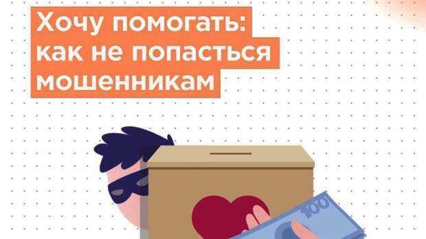 Хочу помогать: как не попасться мошенникам