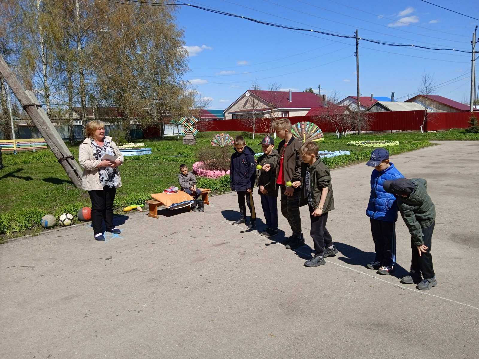 «Я, ты, он, она – спортивная детвора»