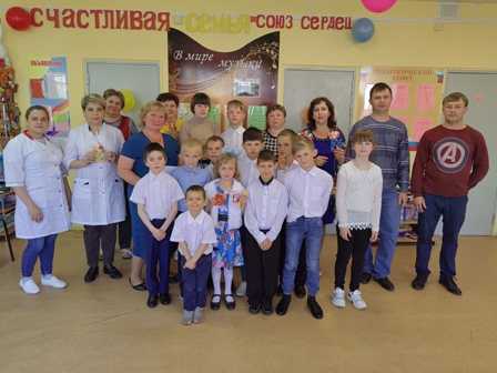 «Счастливая семья – союз сердец»