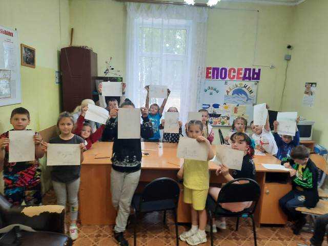 Еще один интересный и увлекательный день...