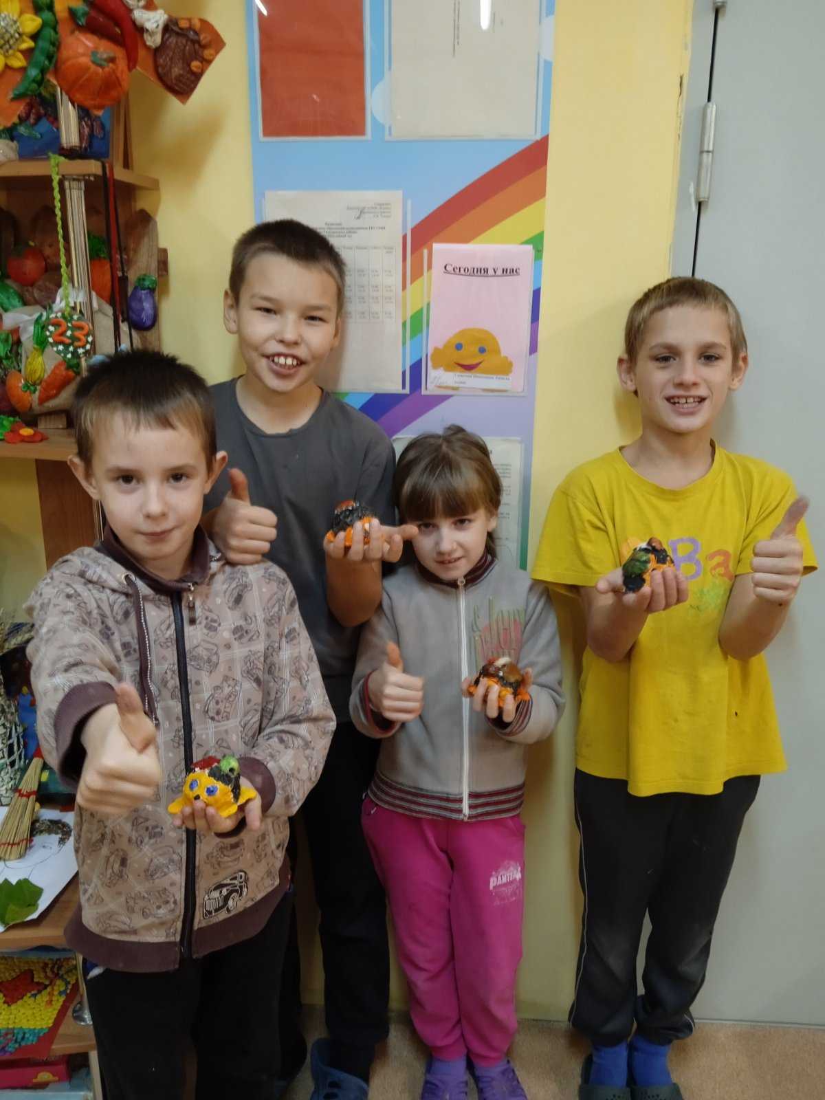 «Ежик на поляне»