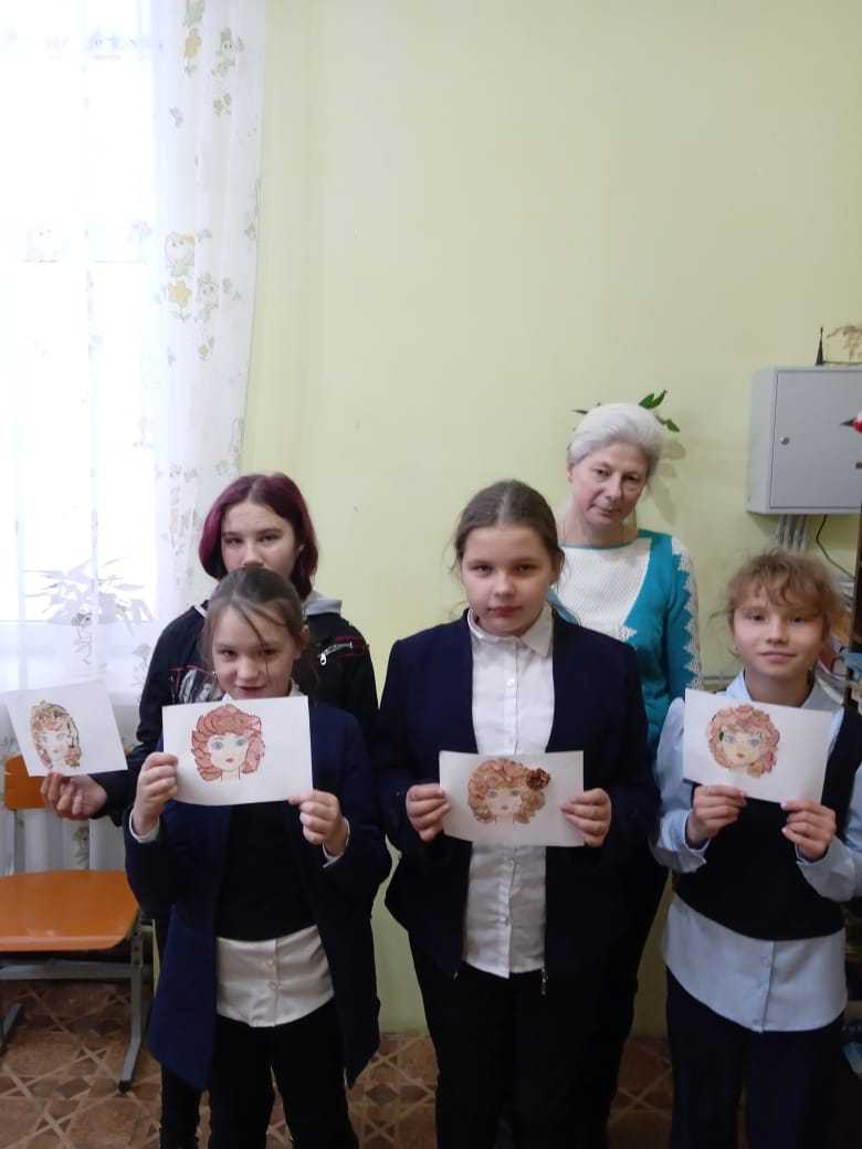 Портрет мамы